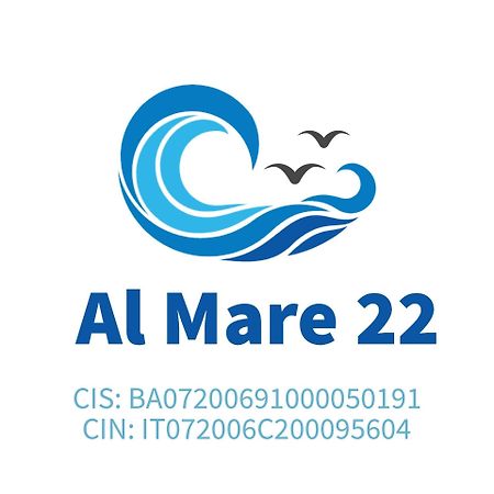 Al Mare 22 Otel Bari Dış mekan fotoğraf