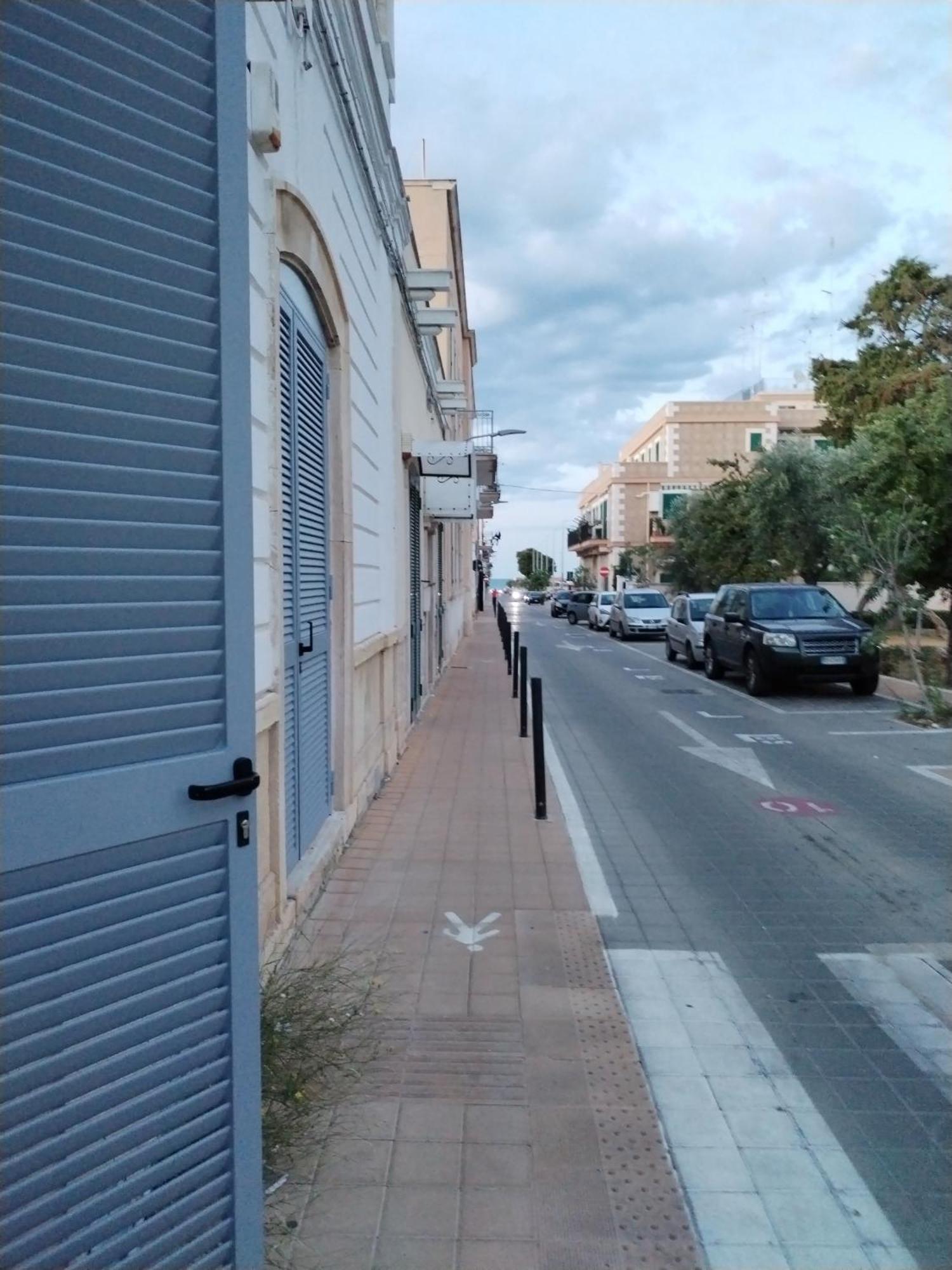 Al Mare 22 Otel Bari Dış mekan fotoğraf